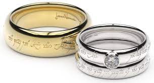Elvish Inspired Engagement Rings Custom Wedding Rings Lotr Wedding Ring Wedding Rings