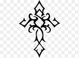 Whipped this up as a tattoo design for a friend quite a few years ago. Tattoo Christian Cross Christianity Celtic Cross Christian Cross Leaf Logo Png Pngegg