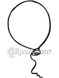 Outline Of A Balloon Royalty Free Clipart Picture Clip Art Balloon Clipart Royalty Free Clipart