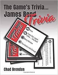 Oct 30, 2021 · kids' trivia questions are a fabulous tool for boosting a child's confidence and knowledge. The Game S Trivia James Bond Trivia Brenden Chad Brenden Sally 9780997295757 Amazon Com Books
