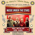 Music Under The Stars
