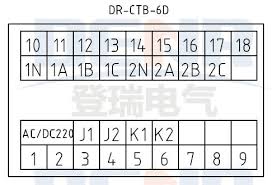 The Ctb 6 Current Transformer Secondary Overvoltage Protection