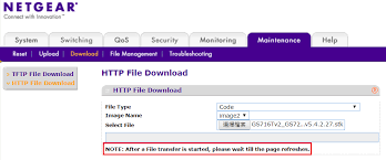 Gs716tv2 Gs724tv3 Firmware Version 5 4 2 30 Answer Netgear Support