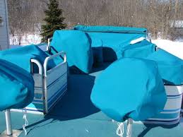 Pontoon Seat Covers By Dry Dock Canvas Pontoon Boat Seats Pontoon Boat Pontoon Seats