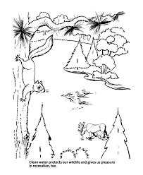 Find the pond coloring club here. Ecology Coloring Pages Coloring Home