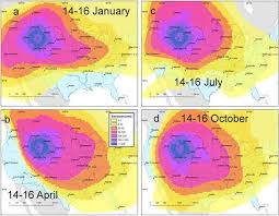 And as magma rises up into the chamber and. Yellowstone Volcano Eruption Map Nowhere Is Safe From Volcanic Blast Science News Express Co Uk