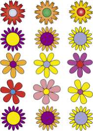 Rose flower clip art vector public domain vectors. Download Flowers Vector Flowers Abstract Floral Vektor Bunga Png Free Png Images Toppng
