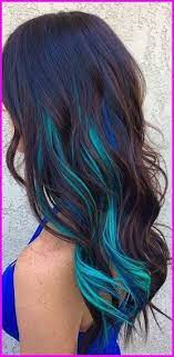 Ombre hair color has always been a fierce trend, but grey ombre really takes things to. 50 Blue Hair Highlights Ideas Blue Highlights Are Becoming More And More Popular As People Become More Advent Blue Hair Highlights Hair Styles Kids Hair Color