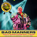 Bad Manners at The Factory Live