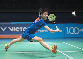 Born 21 march 1997) is a chinese badminton player. Badminton Competition Starved Squad Eye Three Golds In Games The Star