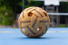 The game has also a lot of resemblances with. Bola Sepak Takraw Berasal Dari