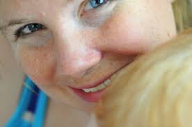 The eyes of a mother...