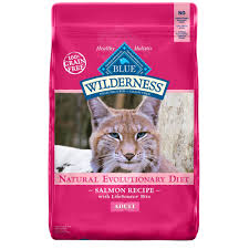 Blue Buffalo Blue Wilderness Adult Salmon Recipe Dry Cat Food 11 Lbs Petco In 2020 Cat Food Dry Cat Food High Protein Cat Food
