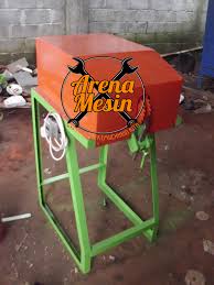 Hasil gambar untuk mesin pengupas sabut kelapa arena mesin