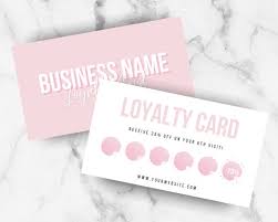 Check spelling or type a new query. Printable Loyalty Card Beauty Loyalty Card Template Editable Etsy