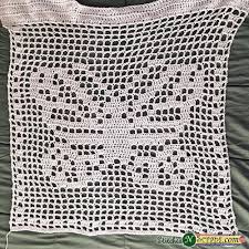 Filet Crochet Butterfly Allfreecrochet Com