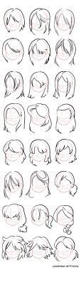 25 Idees De Dessin De Coiffures Pour Fille Pour 2019 Coiffures Dessin Fille Idees Sketches Drawings Drawing People