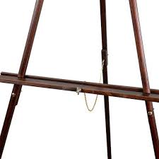 Vintage Brown Floor Easel By Artist S Loft Floor Easel Brown Floors Classic Floors