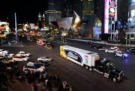 The championship race at phoenix. Nascar Hauler Parade Returns To Las Vegas Las Vegas Review Journal