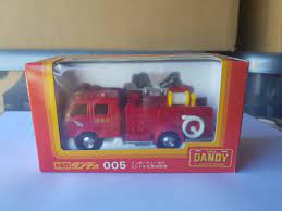TOMICA DANDY 005 NISSAN CONDOR FIRE TRUCK [RED] MINT VHTF MADE IN JAPAN |  eBay