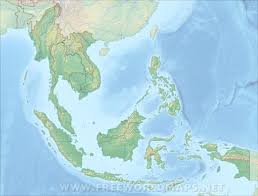Southeast asia is bordered to the north by east asia, to the west by south asia and the bay of bengal, to the east by oceania and the pacific ocean, and to the south by australia and the. Southeast Asia Hd Map In 2021 Asia Map Infographic Map Asia