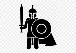 Download spartan warrior stock vectors. Trojan War Horse Greek Rome Warrior Troy Sparta Spartan Warrior Icon Free Transparent Png Clipart Images Download