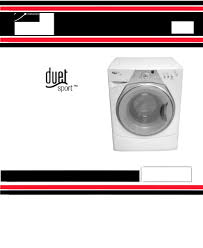 Whirlpool has made big improvements with the new duet washers to reduce odors with an improved venting system. Whirlpool Wfw8500sw Wfw8500sr Wfw8300sw Wfw8300 Wfw8500 User Manual
