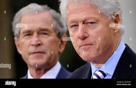 President william clinton in rose hi-res stock photography and images