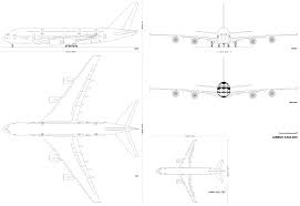 Airbus A380 Blueprint Download Free Blueprint For 3d Modeling