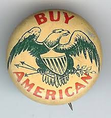 Vintage Buy American Eagle Shield Pin Ebay Buy American Patriotic Vintage Americana