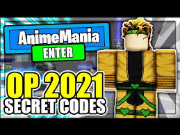 In the menu is a textbox where you can enter each working code. Anime Mania Codes Roblox July 2021 Mejoress