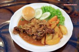 Anda harus mencuba resepi ini, terbaik jika dihidangkan pada sambutan rumah terbuka. Ken Hunts Food Soo Guan Restoran æ€æºèŒ¶å®¤ Lebuh Presgrave Georgetown Penang