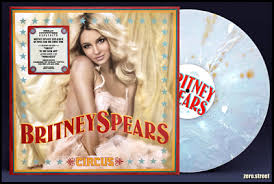 Limited edition pink splatters clear vinyl. Britney Spears Circus Lp On Splatter Vinyl New Sealed Colored Exclusive Gold Ebay