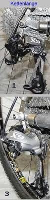 Fahrradkette Kettenlange Bestimmen
