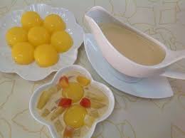 Resepi Puding Castard Fruit Cocktail Buah Puding Gula