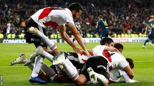Last updated on 9 december 2018 9 december 2018. Copa Libertadores Final River Plate Beat Boca Juniors 3 1 In Extra Time Agg 5 3 Bbc Sport