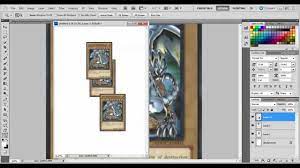 This will be your canvas for the. Tutorial Make Home Made Yu Gi Oh Cards Fake Real Etc Youtube