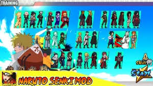 Naruto senki mod unprotect ori apk adalah game android yang berbasis action arcade. Shinobi War Senki Naruto Senki Mod By Last Memory