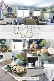When it comes to décor trends, this season is full of exciting designs. Fall Home Decor Ideas 8 Autumn Home Tours Grace In My Space