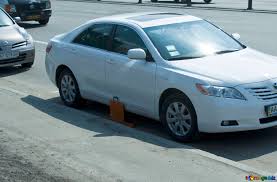 Estacionamiento bloqueado auto coche № 4596