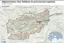 Administrative map of afghanistan with provinces and districts. R2hssnwpjwmmxm