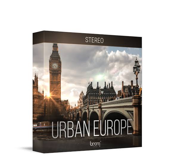 BOOM Library - Urban Europe Stereo