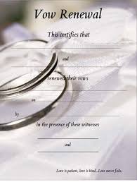 Vow Renewal Silver Rings Certificate Http Www Ebay Com Usr Promisedevents Vow Renewal Vow Renewal Beach Vows
