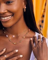 Kendra Scott: Brielle Band Ring Gold