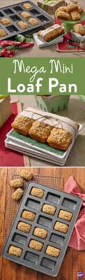 Perfect Results Premium Non Stick Mini Loaf Pan 18 Cavity Mini Loaf Mini Loaf Pan Mini Bread Loaves