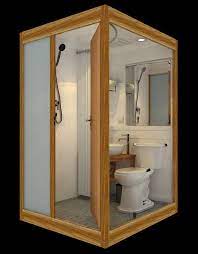 All In One Bathroom Units Prefab Bathroom Integrated Bathroom Suit Cabin Unit Set Simple Bathroom Bathroom Shelving Unit Small Space Bathroom Design