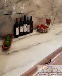 There's a lot of customers out there looking for granite countertops but don't want to pay the high costs, especially with how much labor goes in. Epoxy Countertops Kitchen Countertops Lab Spec Countertops Plus