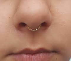 Septum 20greal Septumgold Septumpiercing Etsy Septum Jewelry Septum Piercing Jewelry Septum Gold