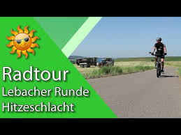 Hitzeschlacht Um Lebach Lebacher Runde Youtube