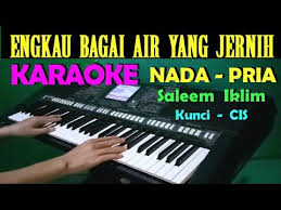 Engkau bagai air yang jernih di dalam bekas yang berdebu zahirnya kotoran itu terlihat kesucian terlindung jua. Suci Dalam Debu Iklim Karaoke Nada Cowok Pria Lirik Hd Youtube Karaoke Lirik Pria